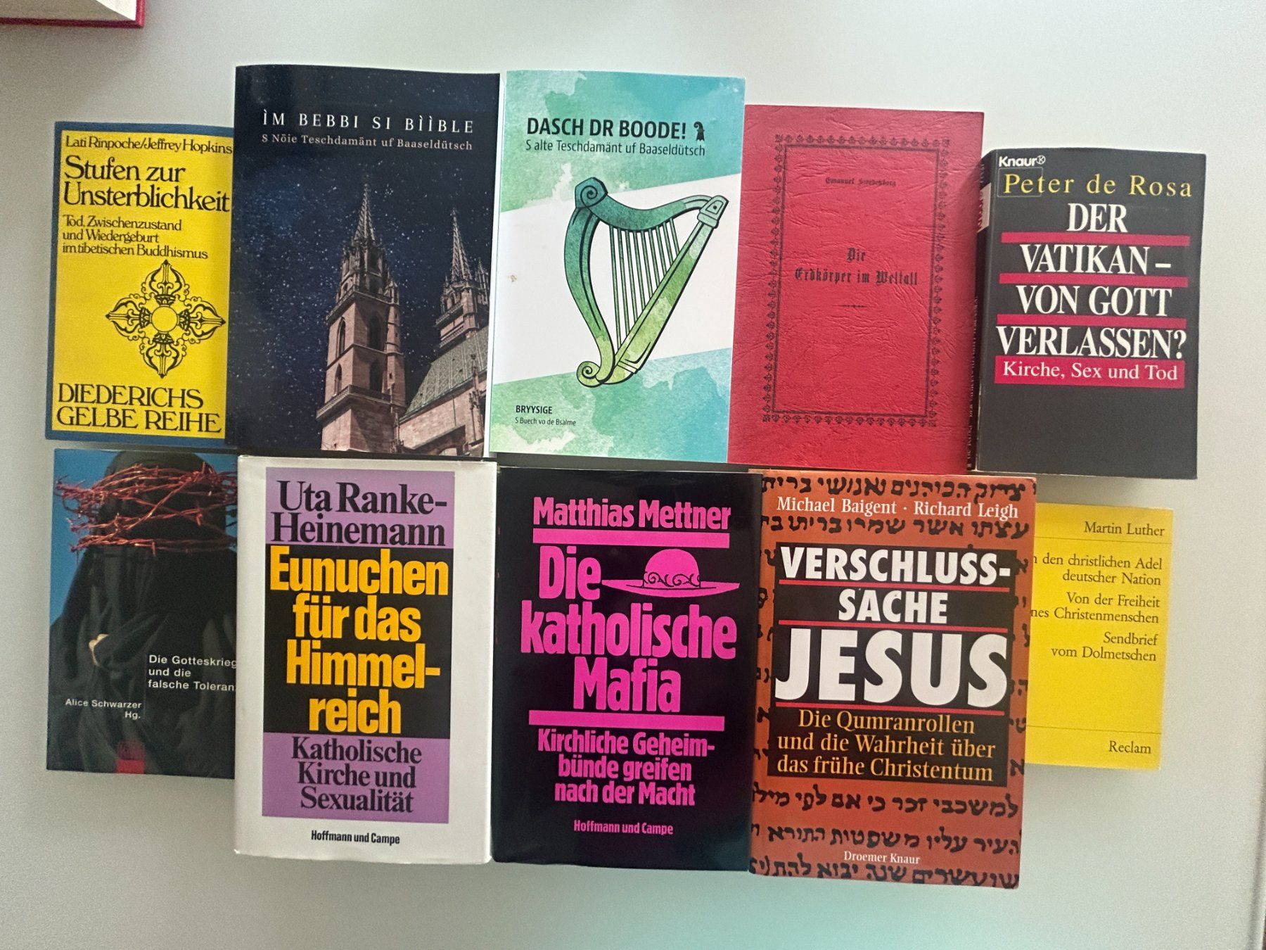 Livres: 10 Religionsbuecher, Konvolut – D'occasion à Ettingen par sagada81