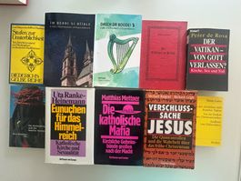 10 Religionsbuecher, Konvolut