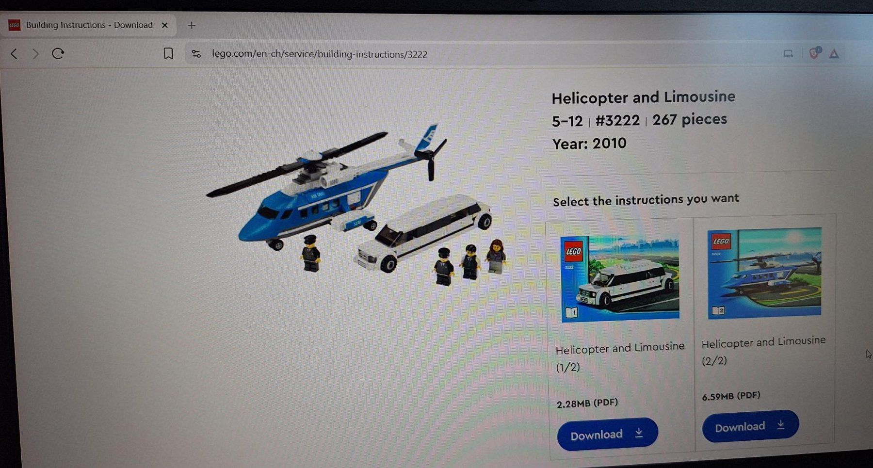 Lego Kit di costruzioni: Lego city 3222 – Usato da Genève venduto da BrickFanGe 7
