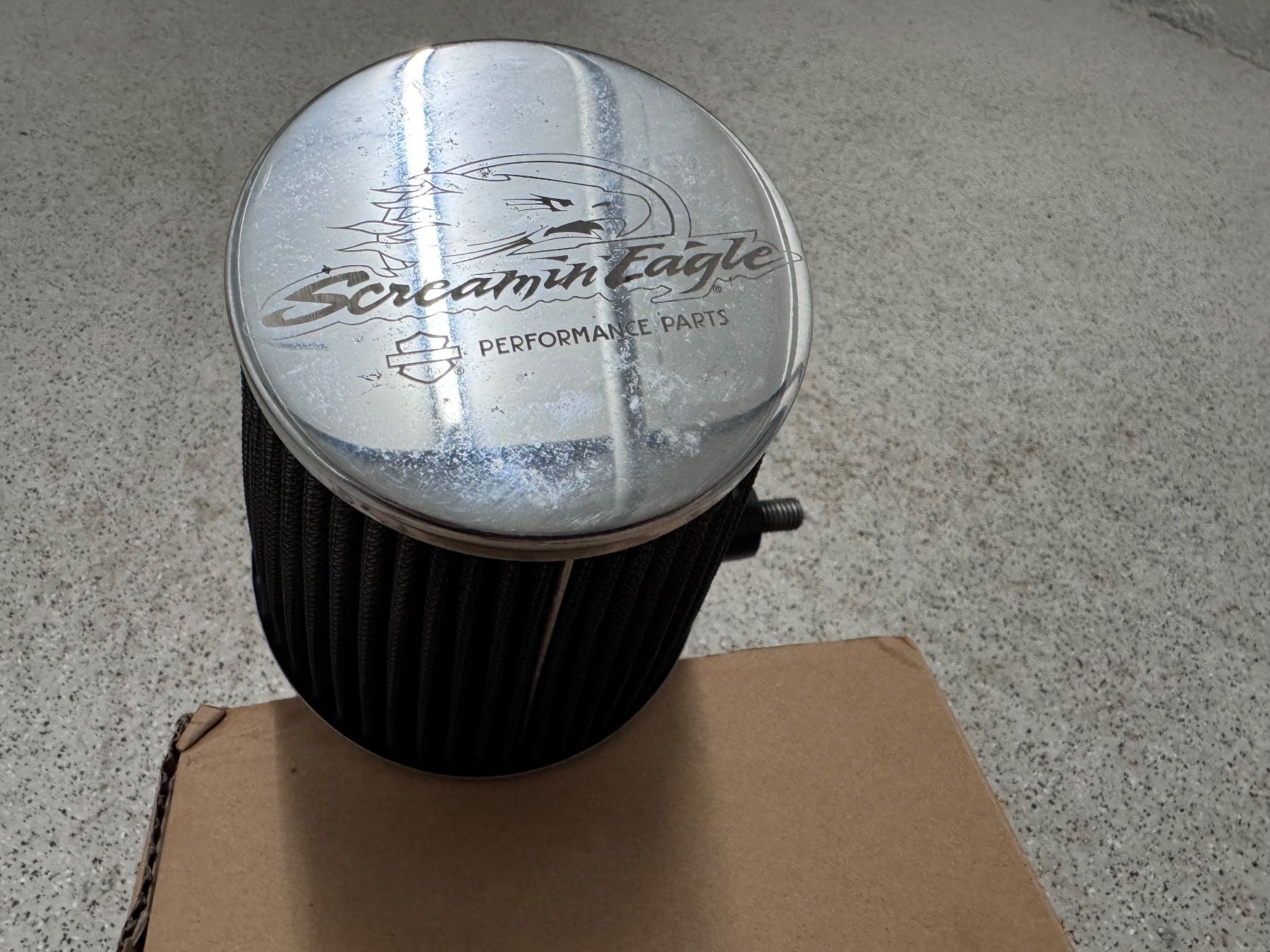 Harley-Davidson Toutes les pièces détachées moto: Screaming eagle air filter – D'occasion à Regensdorf par chr_gp2h