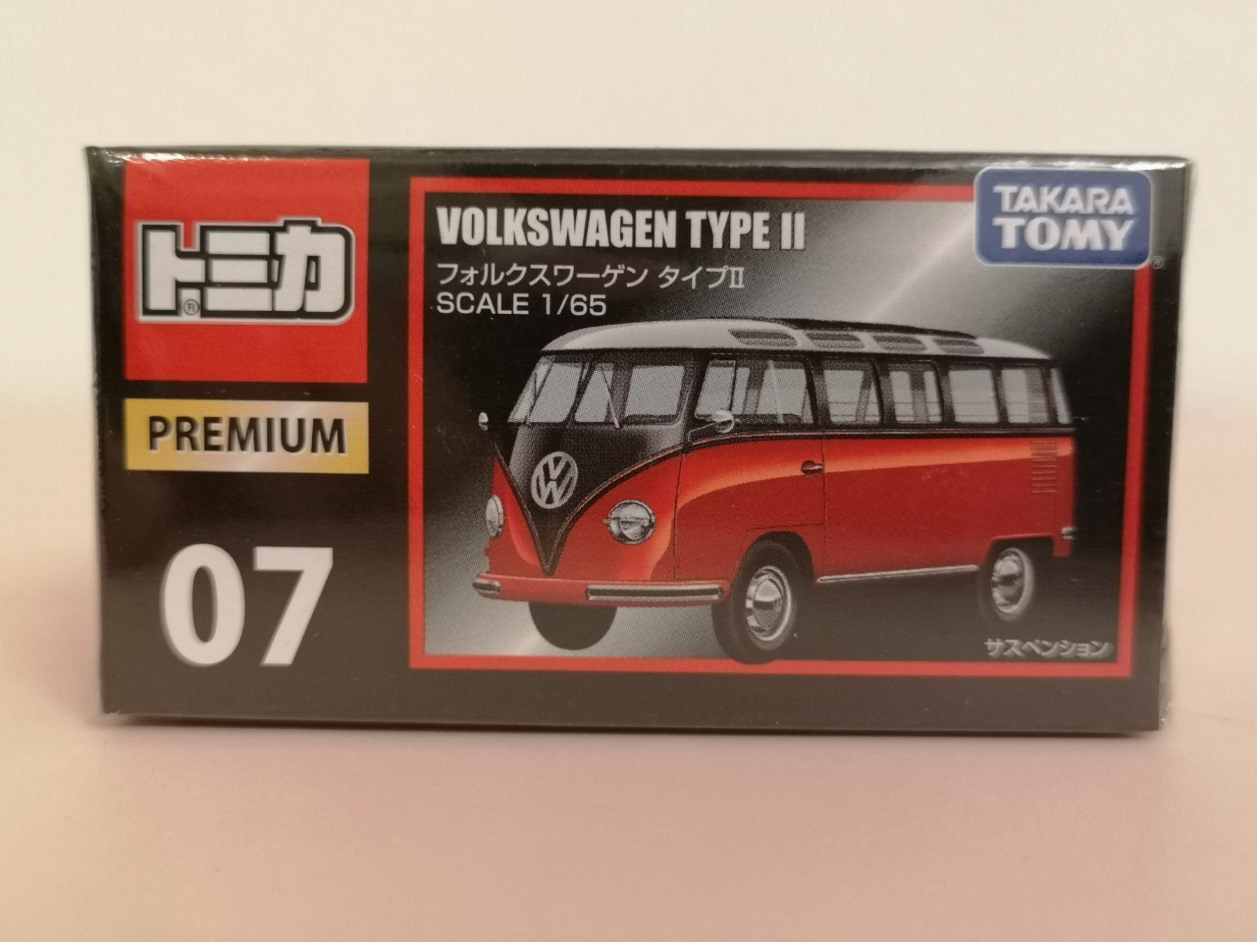 Volkswagen Voitures modèles: Tomica Premium 07 Volkswagen Type II – Neuf avec emballage d'origine à Echichens par aegis0129