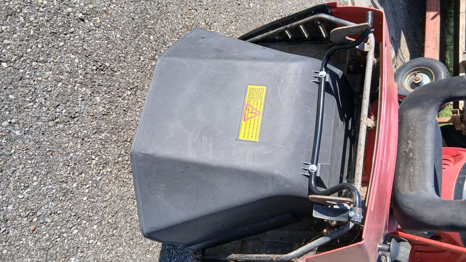 Rasenmäher: Aufsitzrasenmäher Rasentraktor Honda – Defekt aus Arch von gartenfreak02 2