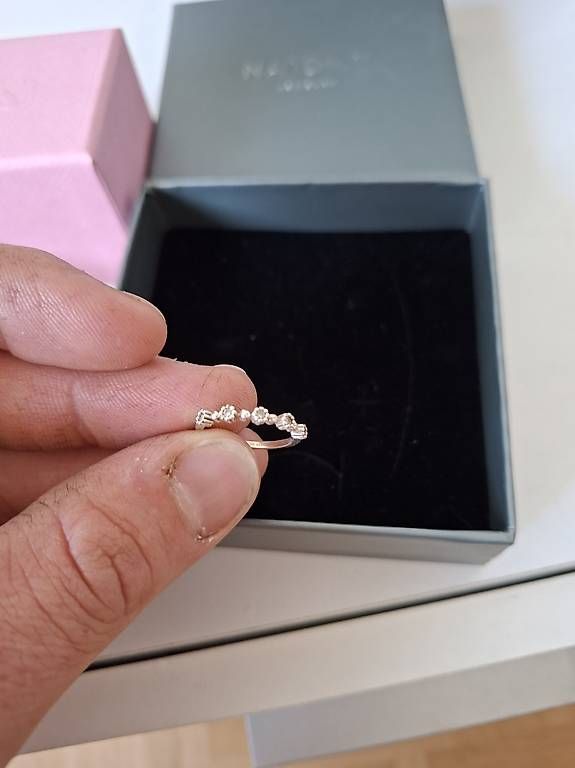 Swarovski Ketten: Kette u ringe swarovsky – Gebraucht aus Oppligen von Luu1997 4