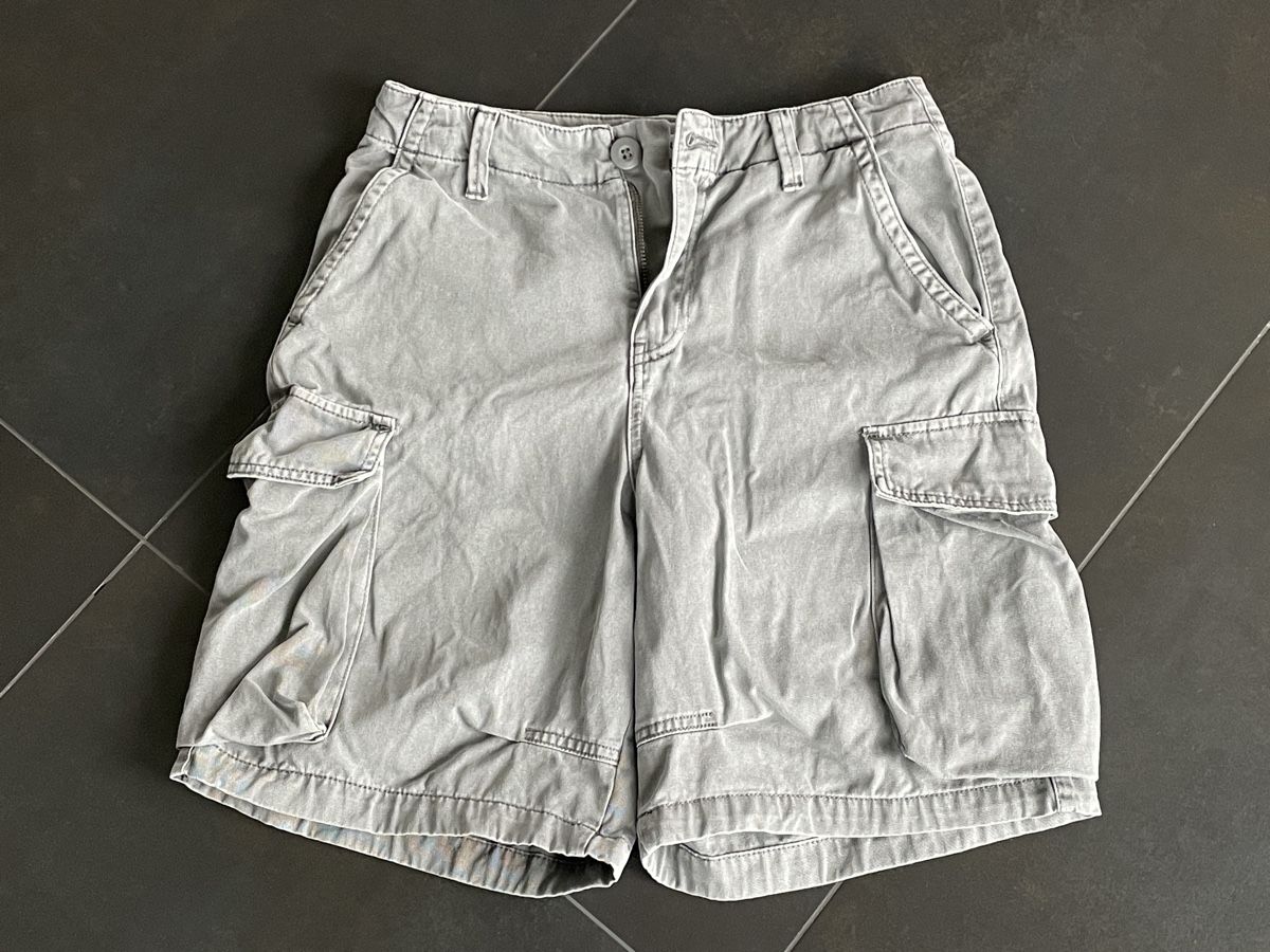 Pull&Bear Pantaloni: Shorts mit Seitentaschen – Usato da Aarau Rohr venduto da foodlover