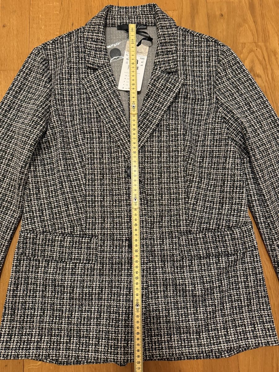 Giacche: LeComte Jersey-Blazer Grösse 38. Neu! – Nuovo e nell'imballaggio originale da Adliswil venduto da StephanieAnnina 2