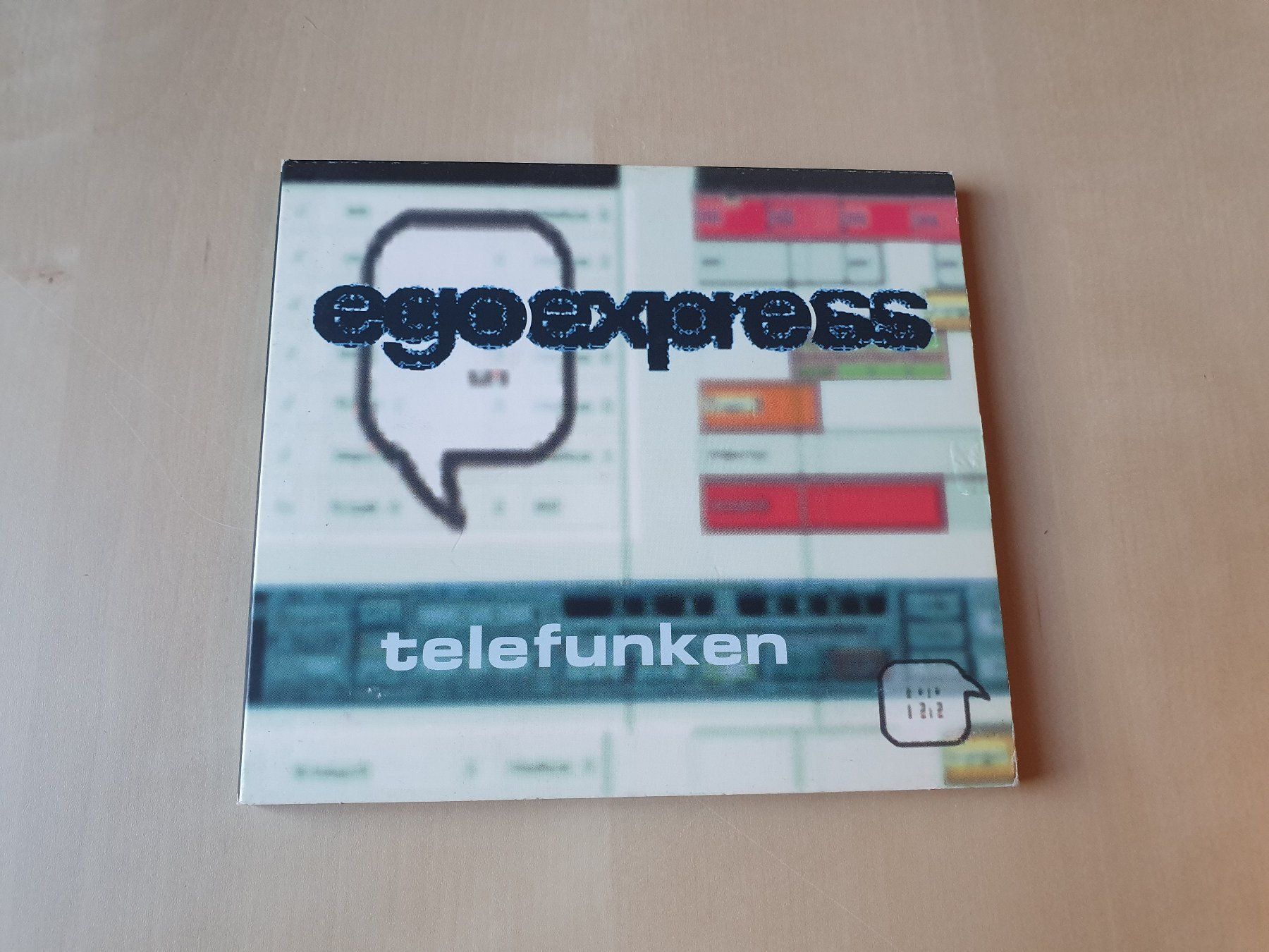 CD: Ego Express telefunken – Usato da Stansstad venduto da collectorsshop