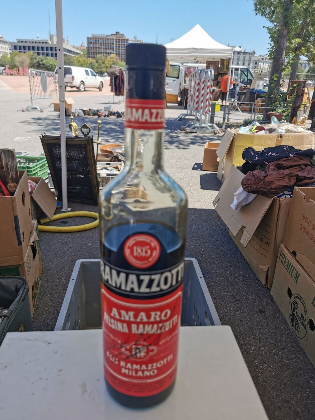 Bevande alcoliche: RAMAZZOTTI – Usato da Genève venduto da Leboucheoreilles