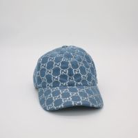Gucci GG Canvas Lamé / Lurex Baseball Cap