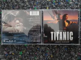 CD : Soundtrack: Back to titanic