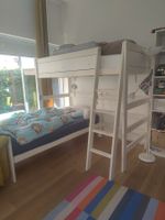 Hochbett Etagenbett Kinderbett LIFETIME weiss 90x200cm
