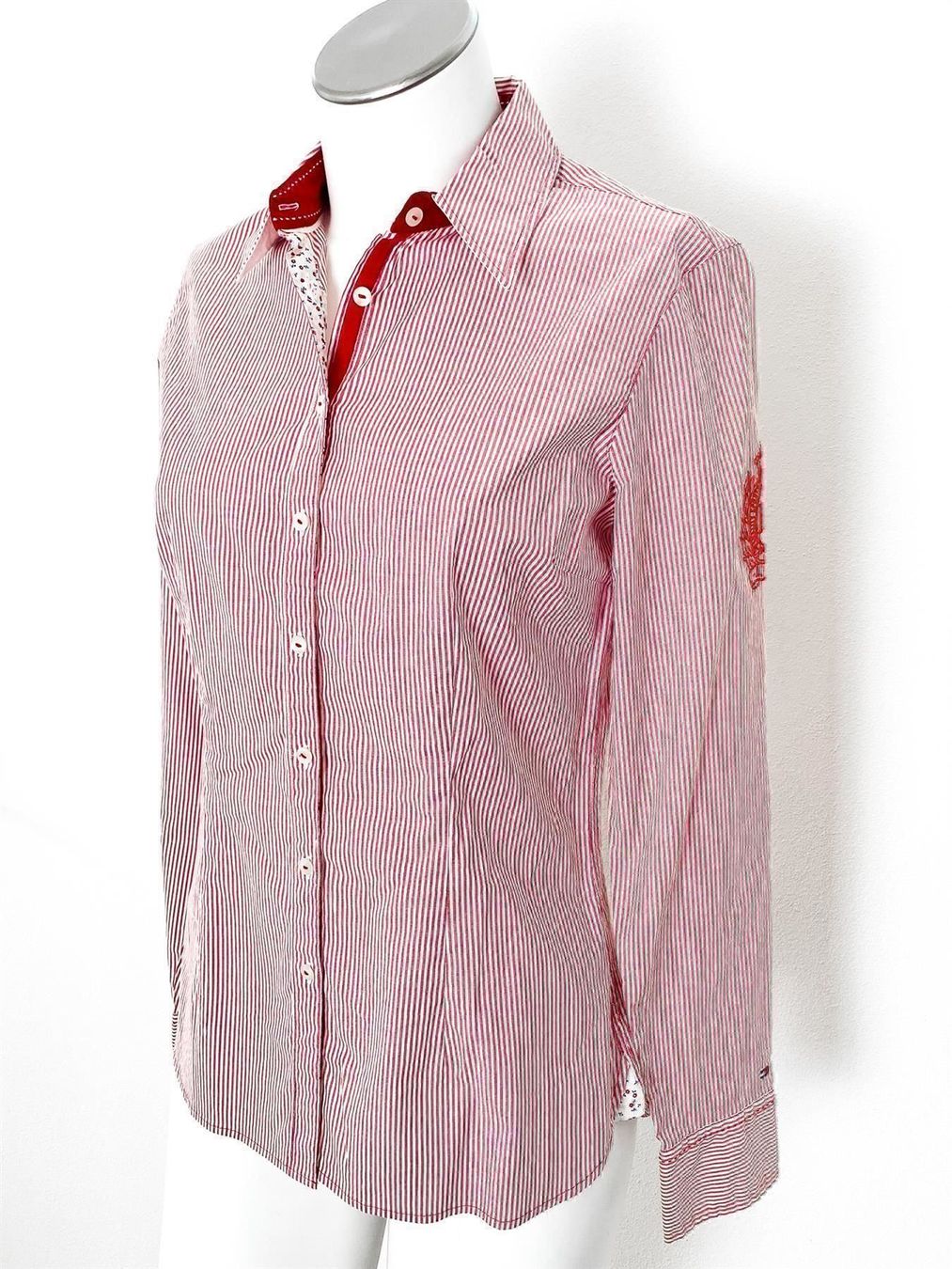 Tommy Hilfiger Camicette: Tommy Hilfiger Stretch HemdBluse NEU! – Nuovo e nell'imballaggio originale da Hergiswil NW venduto da CrysZero 2
