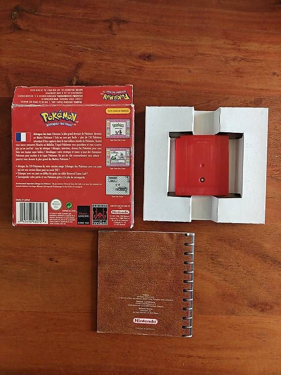 Pokémon Giochi: Pokemon version rouge game boy color – Usato da Reconvilier venduto da ste_s68w 1