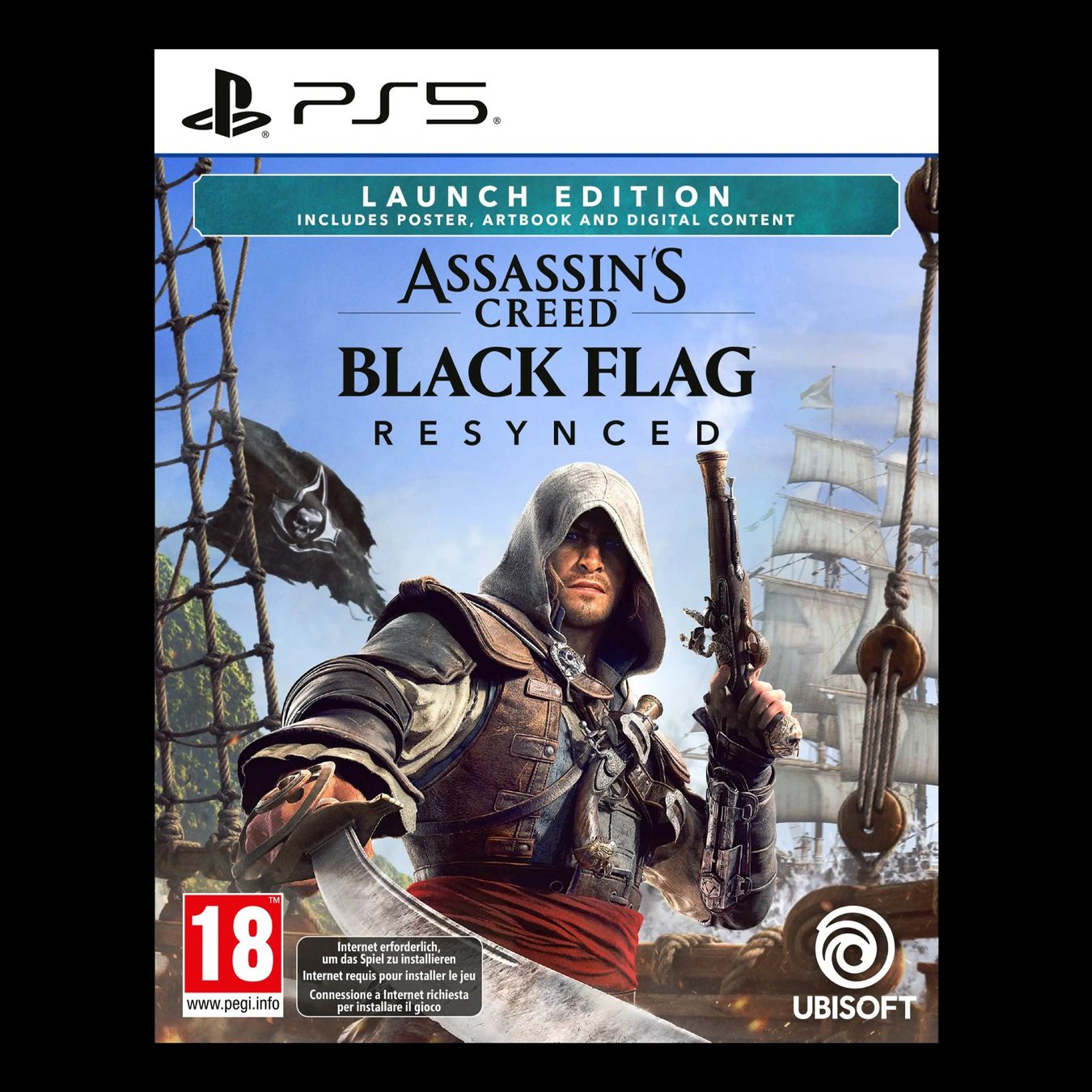 Giochi: Assassins's Creed Black Flag Resynced: Launch Edition – Usato da Zürich venduto da Mork0