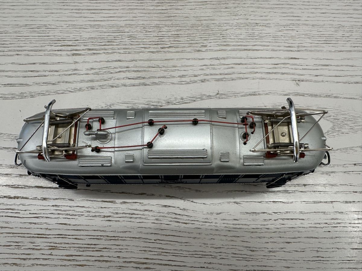 Märklin Modellini di ferrovie: Märklin 3023 DB BR E18 – Usato da Lupsingen venduto da New-Haven 4