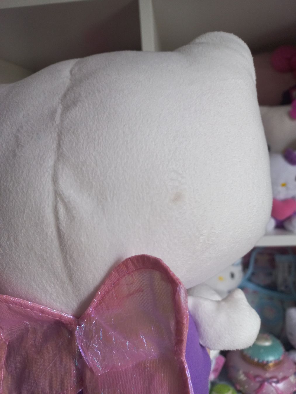 Hello Kitty Jouets: Hello Kitty Plüschtier - Sanrio – Défectueux à Wangen b. Olten par SecondStory4u 2