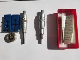 2 Mikrometer für Tiefenmessung TESA