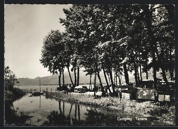 Ansichtskarten: Tenero /Lago Maggiore, Campingplatz TCS  – Gebraucht aus Berlin von bartko-reher