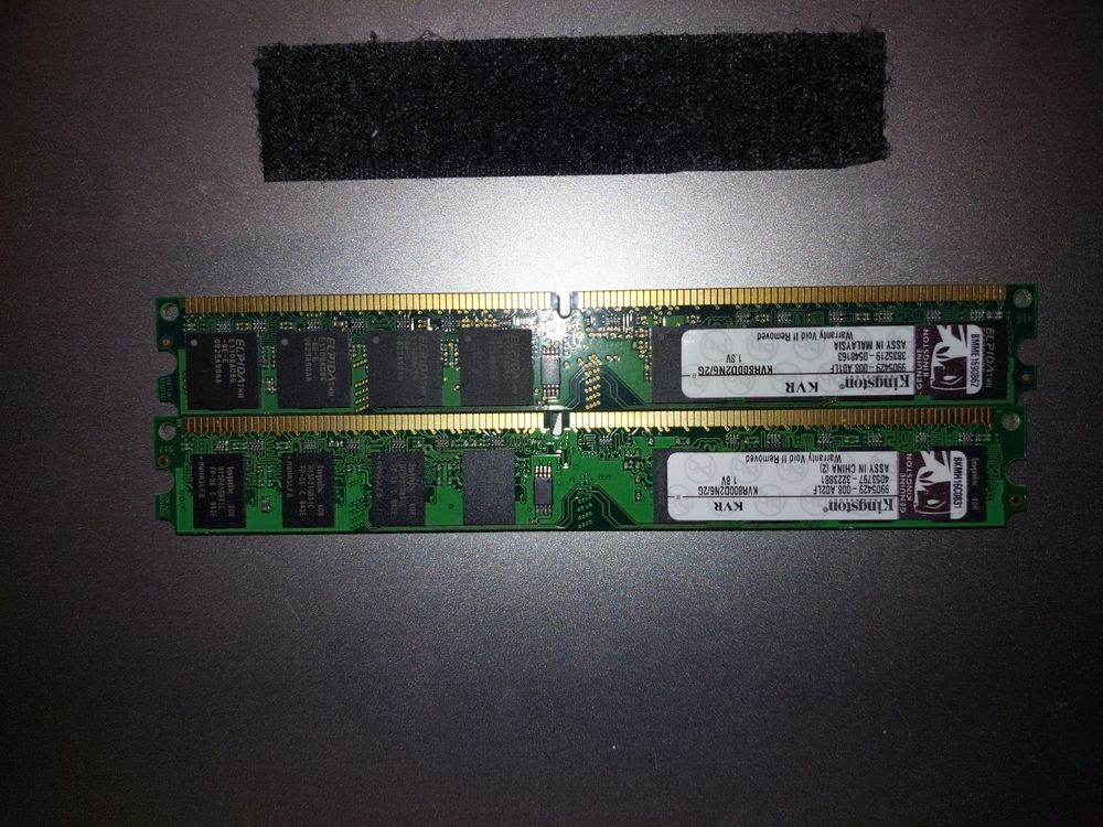 Kingston KVR800D2N6/2G RAM | Kaufen Auf Ricardo