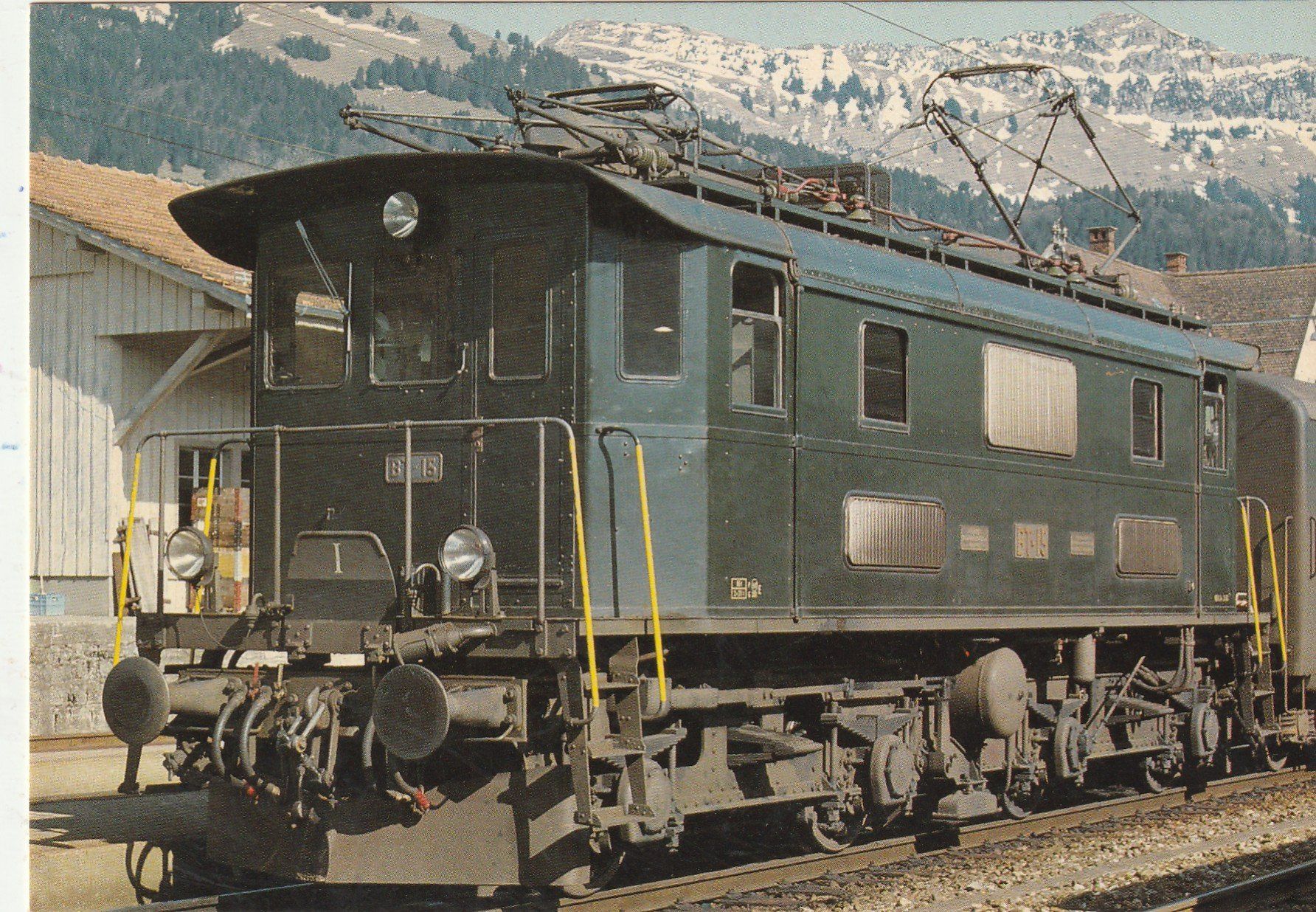 Ansichtskarten: Bodensee Toggenburger Bahn – Gebraucht aus Lumbrein von made02