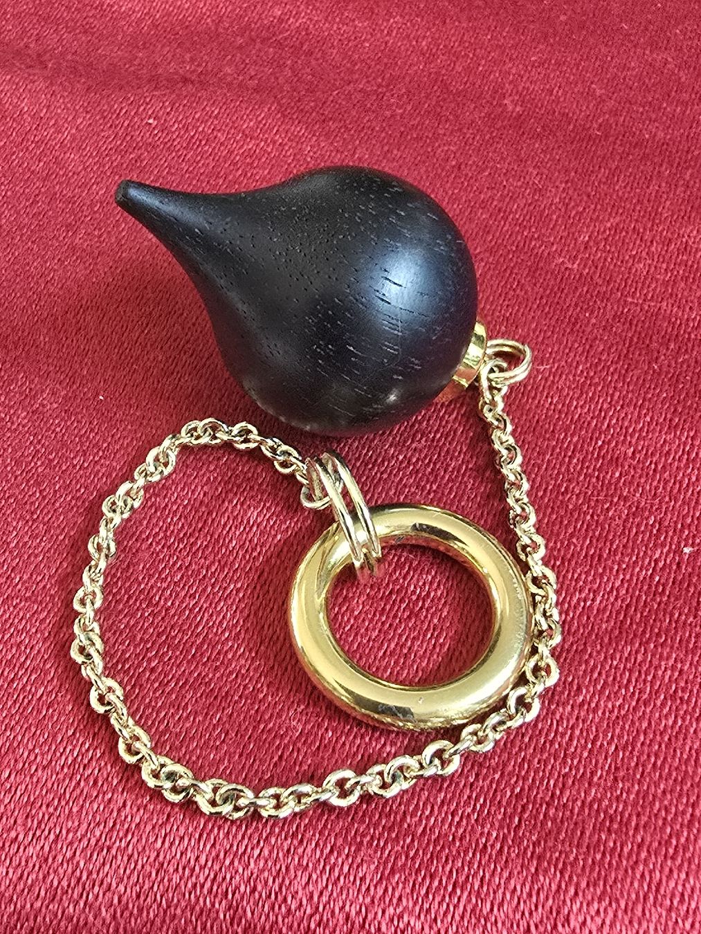 Orologi da terra & Orologi da parete: Pendule en coco-fesse, chaîne dorée – Usato da Carouge GE venduto da fra_sq8s 4