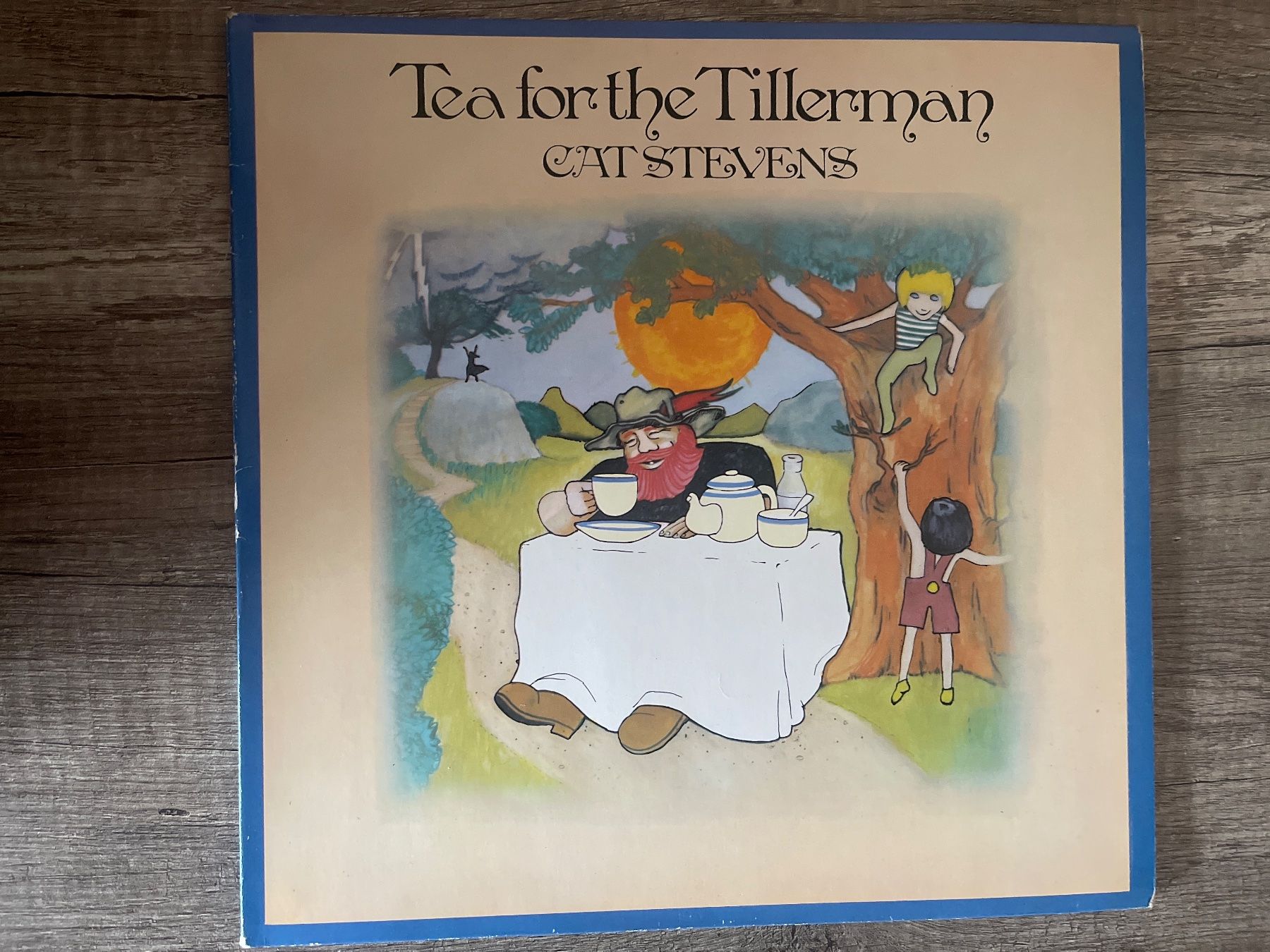 Vinyles: A577/Cat Stevens - Tea for the Tillerman – D'occasion à Frutigen par Philippe_jsp
