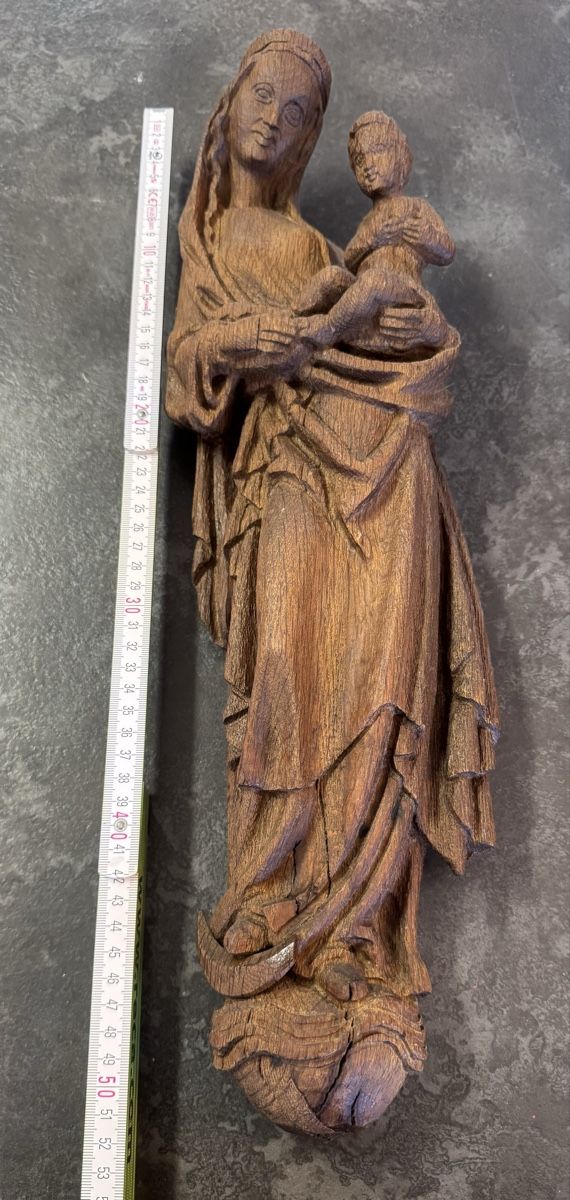 Sculture & Statue: Holz Skulptur  – Usato da Schlieren venduto da Freundlich02