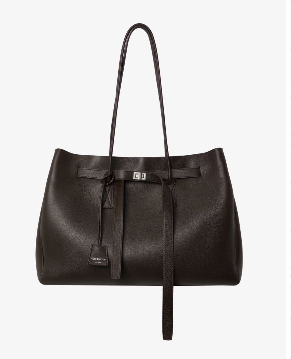 Borse: COLE BUXTON - LEATHER HOLDALL TOTE – Nuovo e nell'imballaggio originale da Schaffhausen venduto da die_kb5d