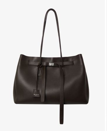 COLE BUXTON - LEATHER HOLDALL TOTE