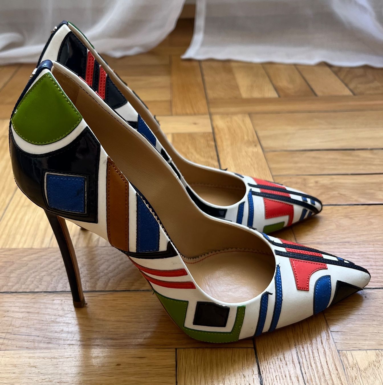 Scarpe da donna: Dsquored2  shoes in  leather size 39 – Nuovo (secondo la descrizione) da Chêne-Bougeries venduto da Seetooyoo 4