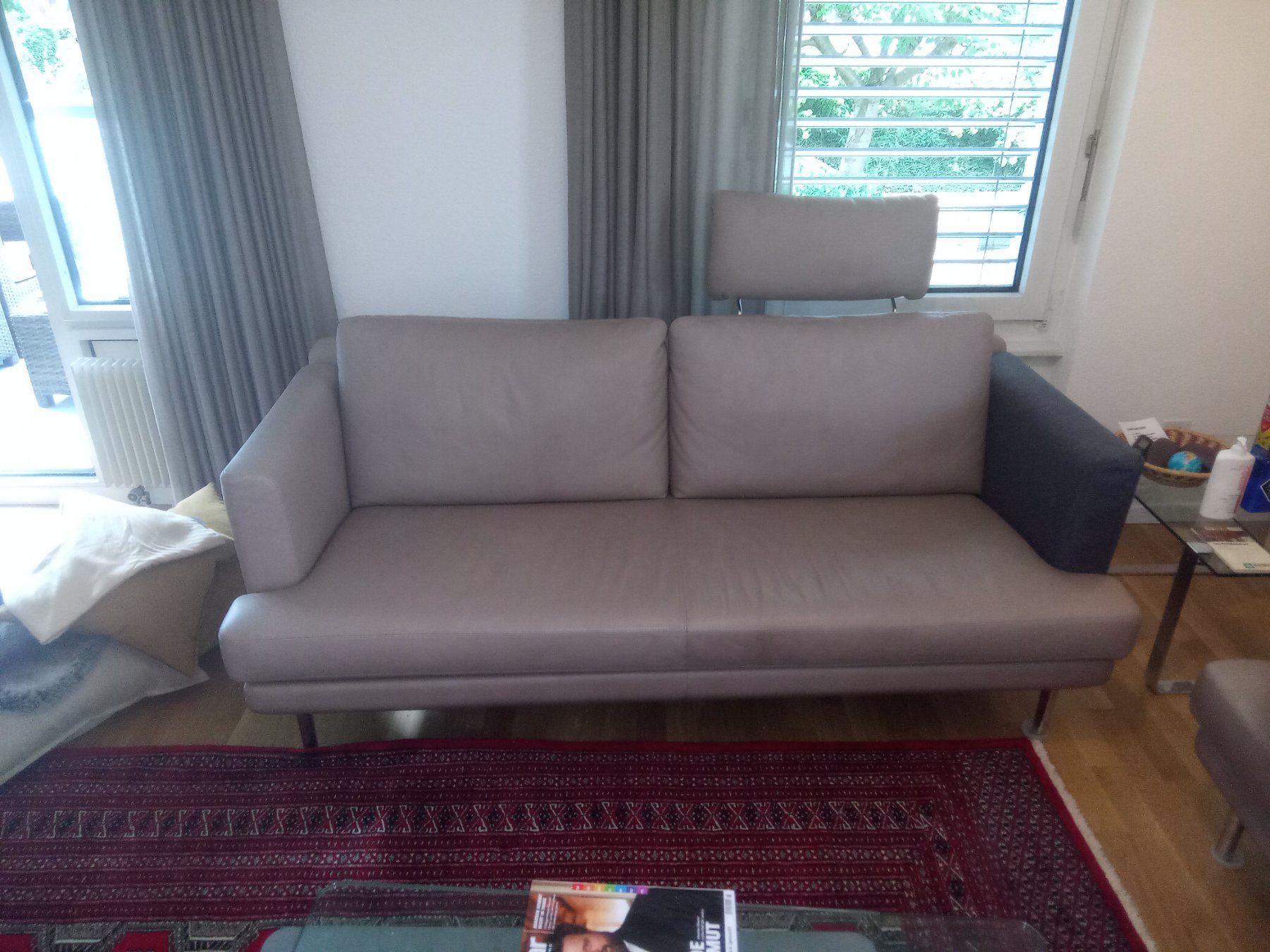 Pfister Sofas: Leder Sofa (Nappaleder) – D'occasion à St.Gallen par fozzy68 1