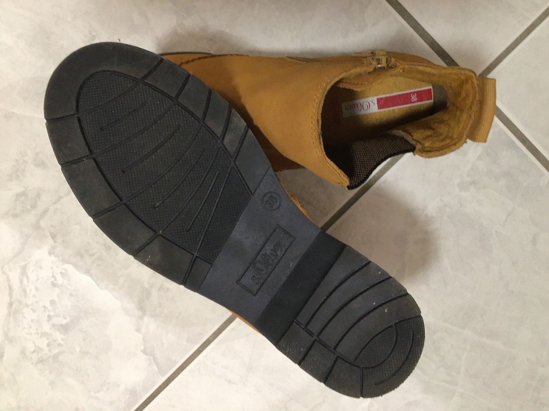 S.Oliver Scarpe da donna: s.Oliver Stiefeletten (Grösse 38) – Usato da Kriens venduto da Linka 1
