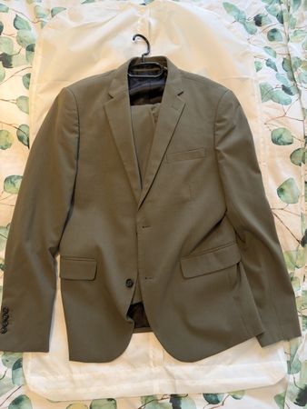 Lindbergh Anzug in Grün (Hose & Jacke) TOP Zustand