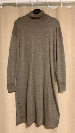 Gemütliches Wollkleid Gr. S, von Naturaline