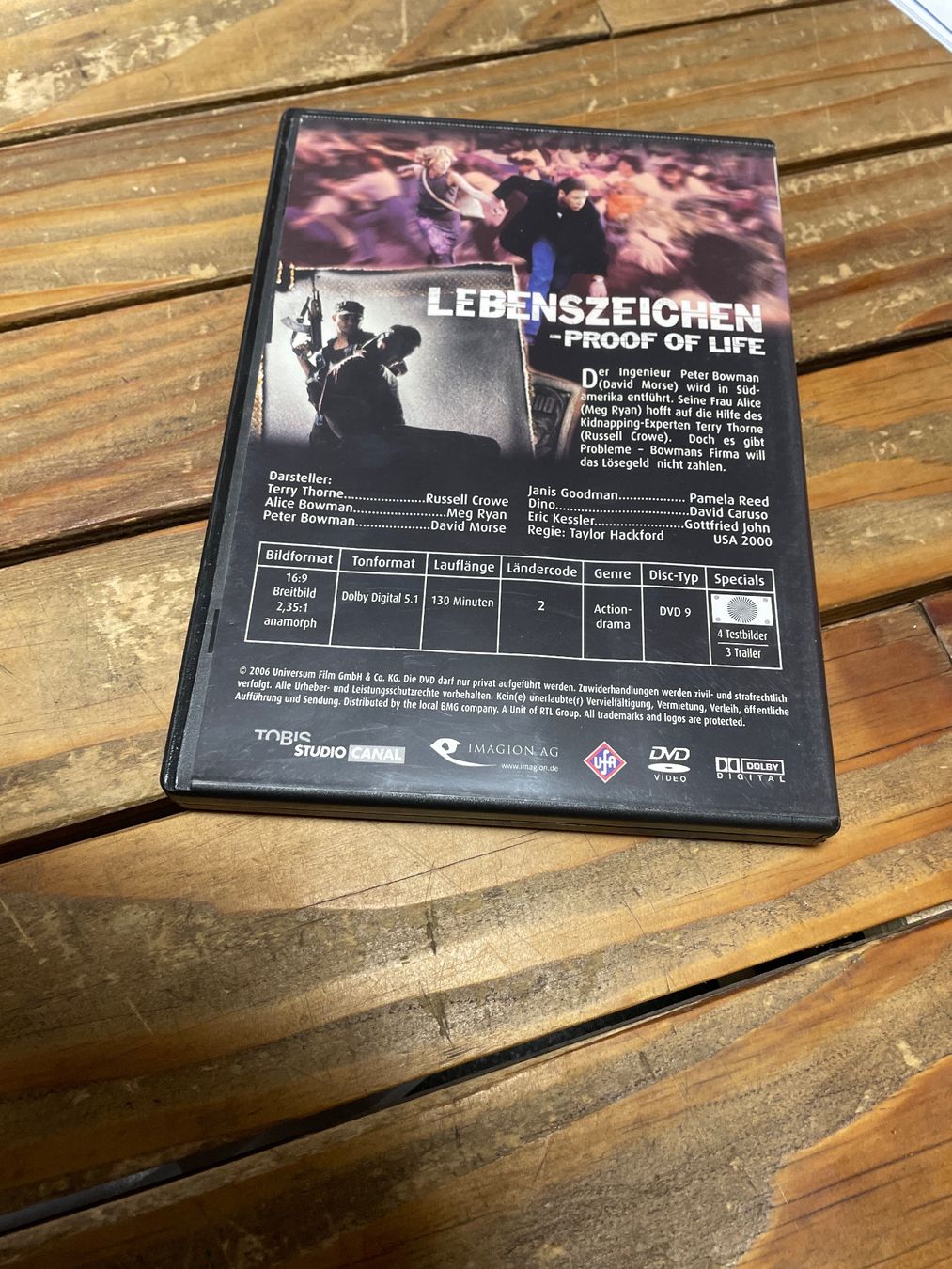 Tutti i DVDs: DVD lebenszeichen (allemand) – Usato da moudon venduto da faucheur2 1