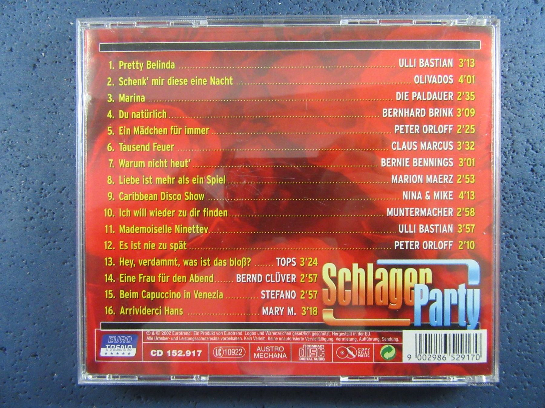 CDs: SCHLAGER PARTY CD – D'occasion à Ettingen par Hausi4711 2