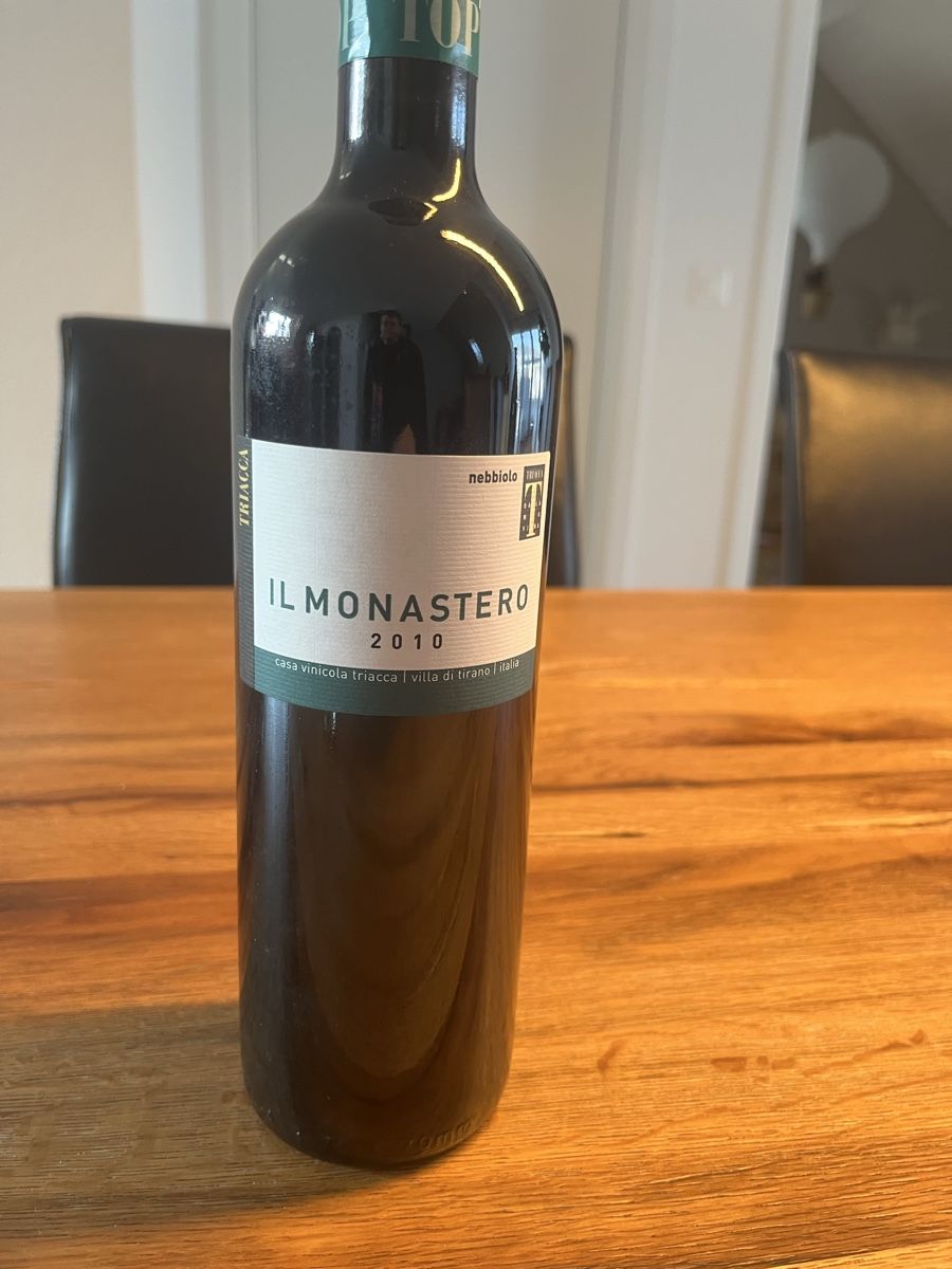 Wein: Il Monastero 2010 – Gebraucht aus Oberwil-Lieli von Onlineboarder 3