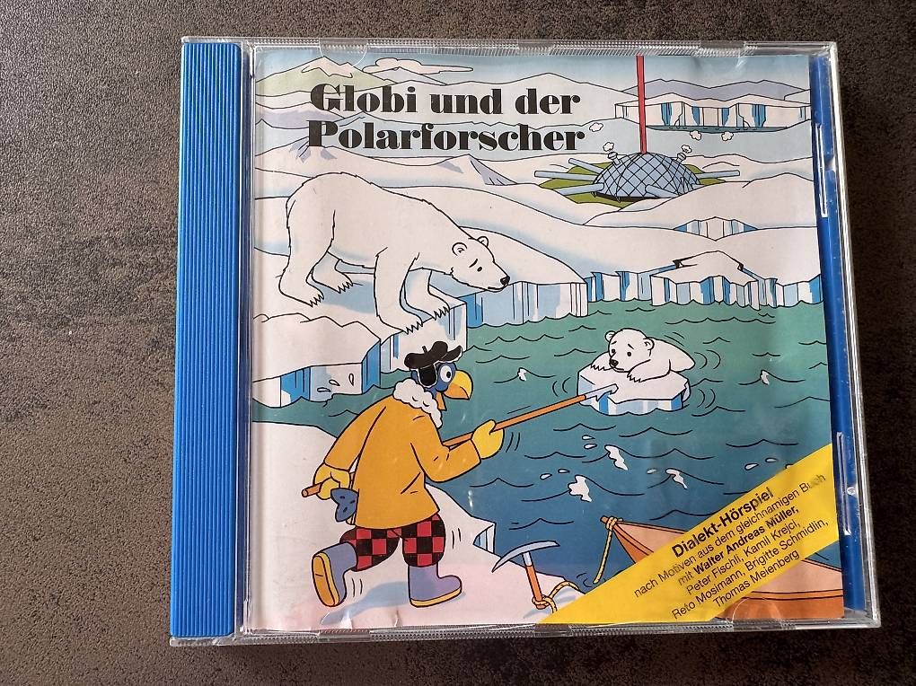 CDs: Globi CD s zu je 8.- – Gebraucht aus Wangen SZ von CND1203