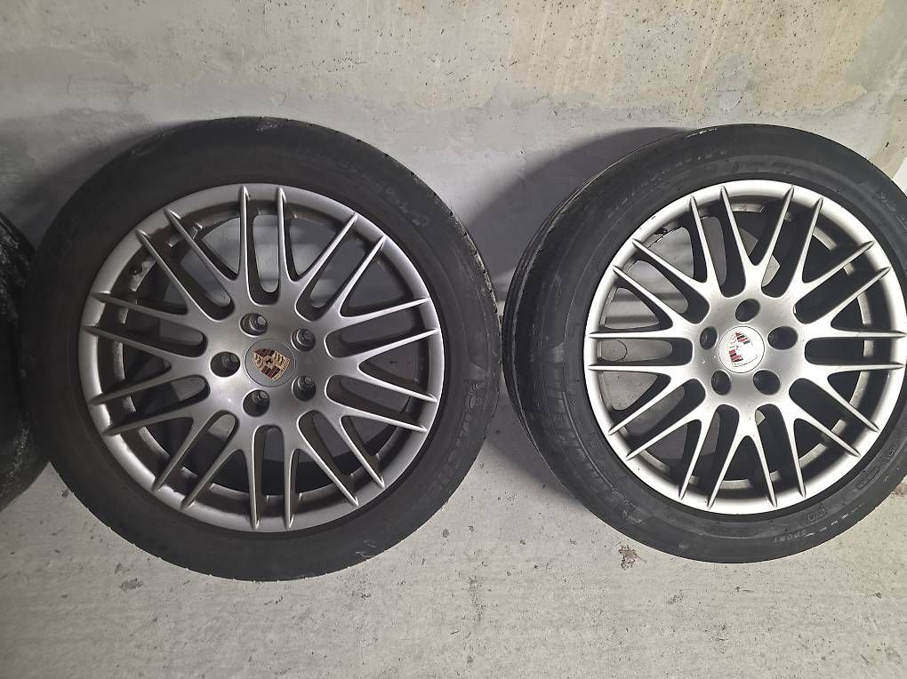 Felgen: Jantes Porsche Cayenne 20 pouces – Gebraucht aus Crans-Montana von P.boban