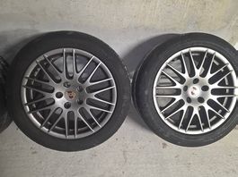 Jantes Porsche Cayenne 20 pouces