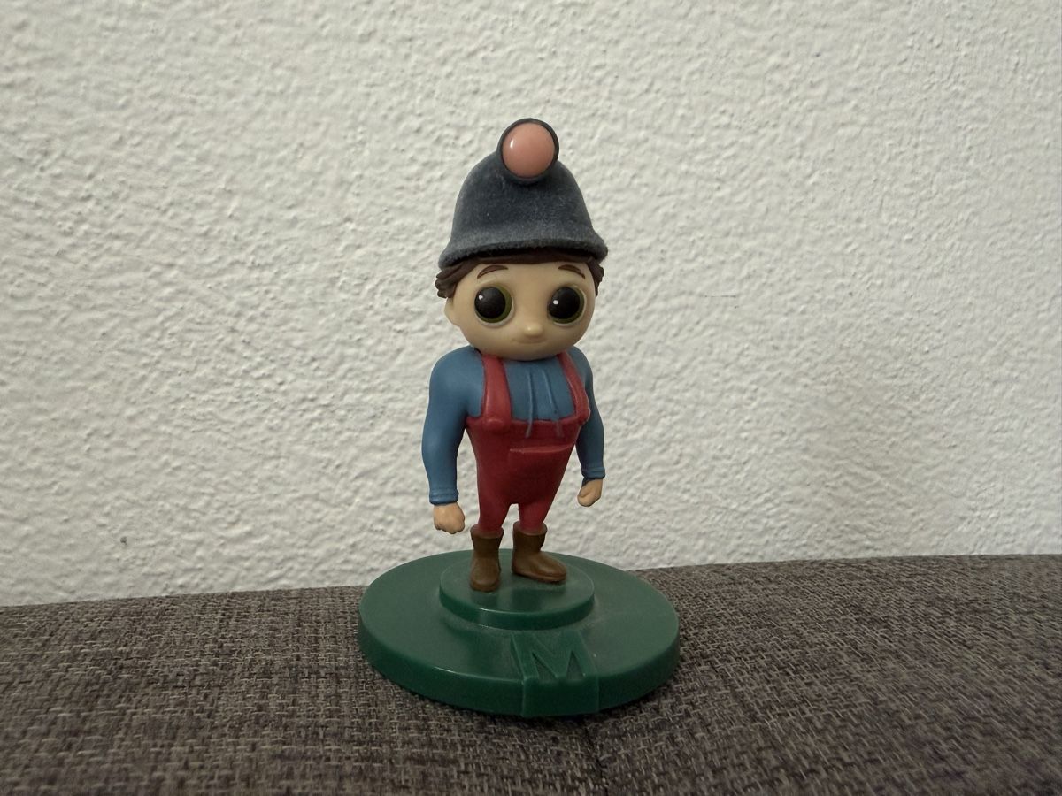 Migros Statuette: Migros Wichtel  – Usato da Chur venduto da Tsambiko 2