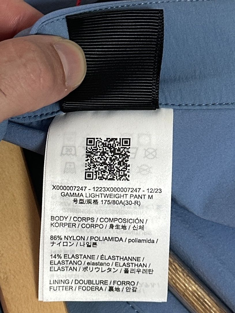 Arcteryx Pantalons: Arctryx wandernhose G M – Neuf (Voir description) à Maienfeld par tobeyl2020 5
