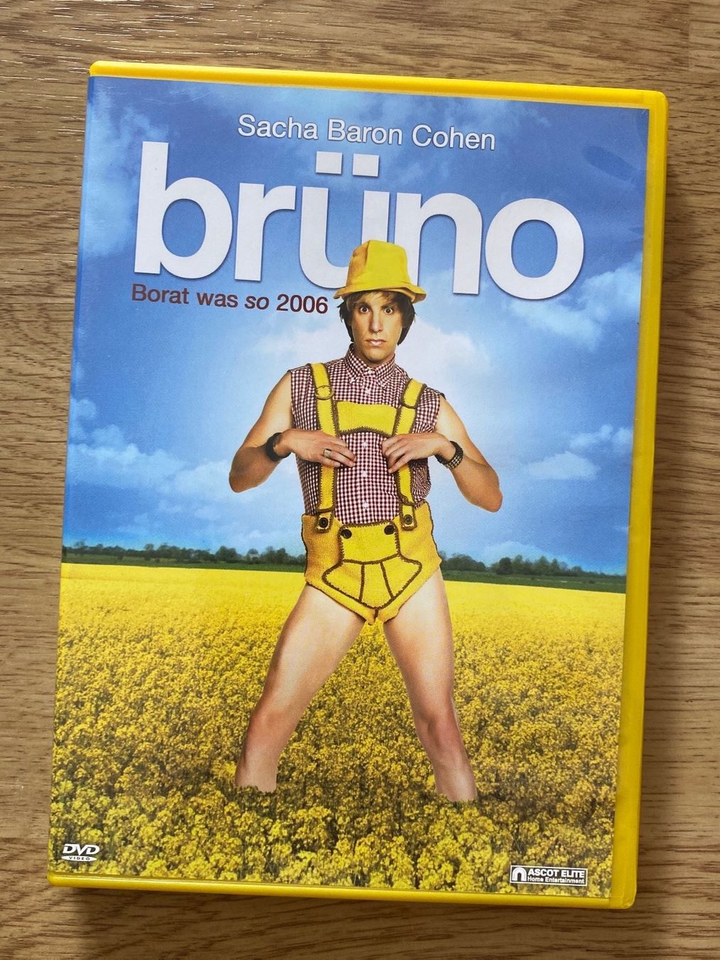 Tutti i DVDs: Brüno DVD – Usato da Rafz venduto da SaintCruz