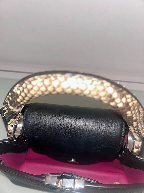 Taschen für Damen: LV Capucines Limited Edition (manico python) – Gebraucht aus Bioggio von Nadezhda 1