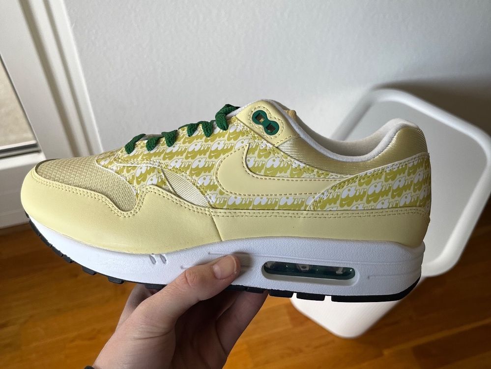 nike air max 1 lemonade 2020