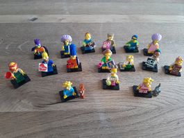 Lego minifigures Simpsons série 2