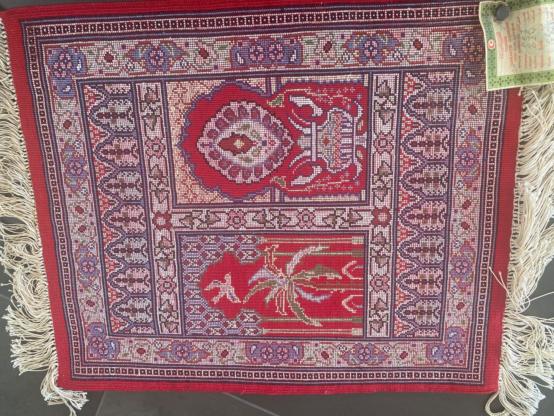 Tappeti: Tapis tunisien fait main – Nuovo (secondo la descrizione) da Delémont venduto da Ma_LoU.01 1