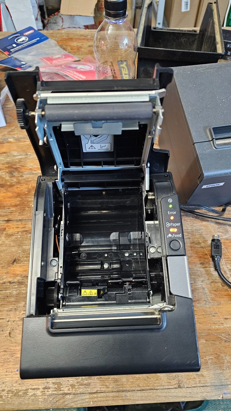 Epson Stampanti: Epson TM -T88VI  ab 1.- – Usato da Dorf venduto da Miner-supply 1