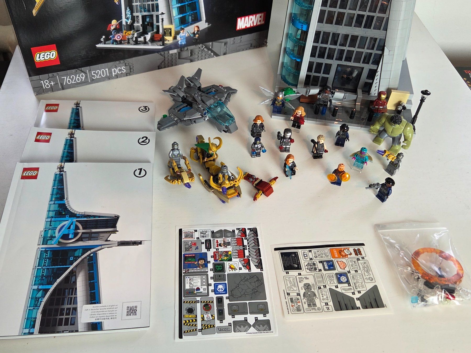 Lego Jeux de construction: Lego Marvel Avengers Tower 76269 – D'occasion à Derendingen par CoolerBenutzername 7
