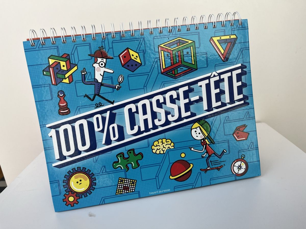 Libri: 100% Case-tête - Bayard Jeunesse – Usato da Lucens venduto da metaD