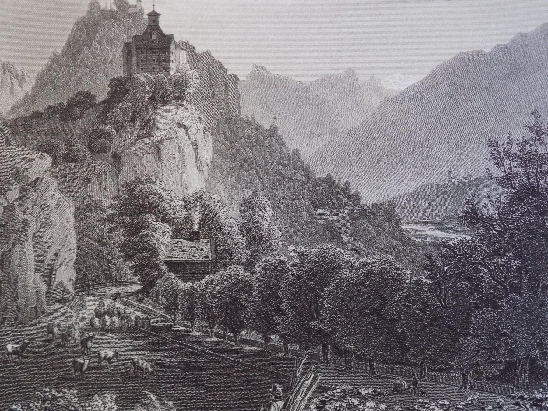 Stiche: Ortenstein im Domleschg – Gebraucht aus Risch von Rischli15 4